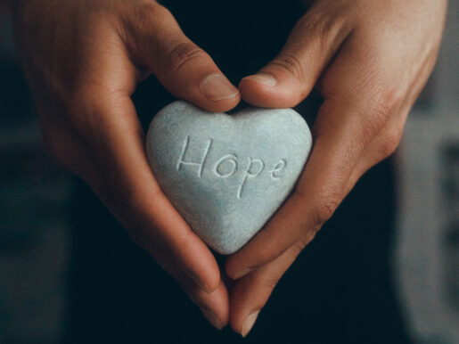 Eric Roberts talks about “It’s-a-good-place-when-all-you-have-is-hope-and-not-expectations.”